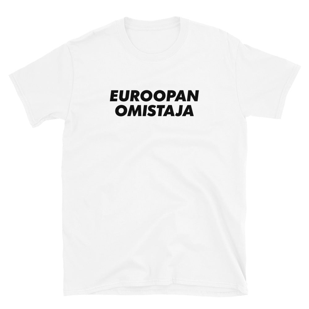 Euroopan omistaja t-paita