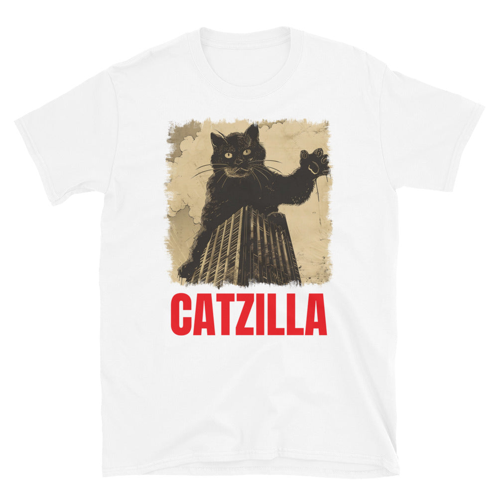 Catzilla t-paita