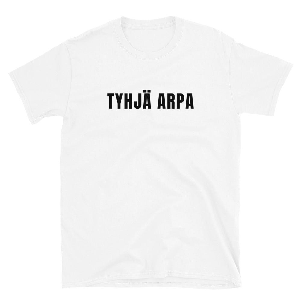 Tyhjä arpa t-paita