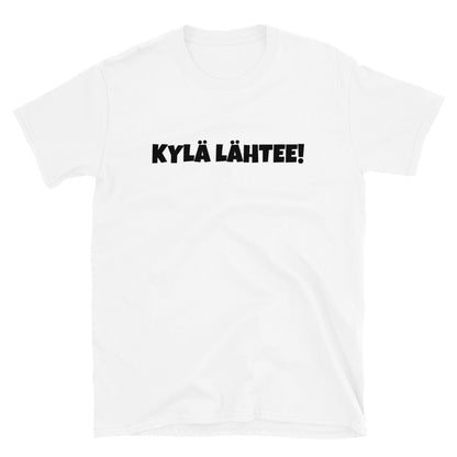 Kylä lähtee t-paita