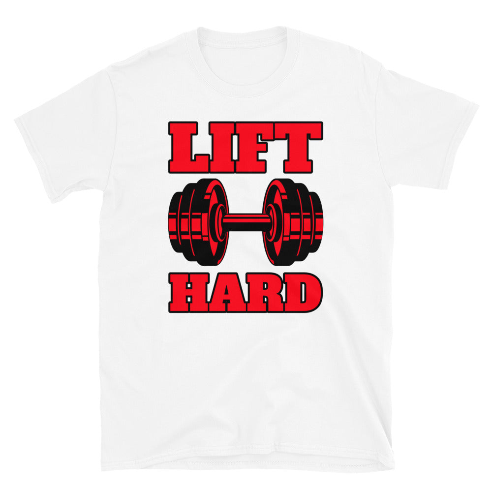 Lift Hard t-paita