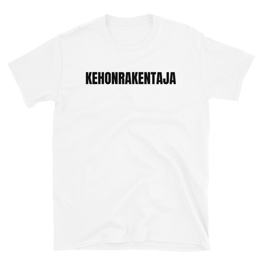 Kehonrakentaja t-paita