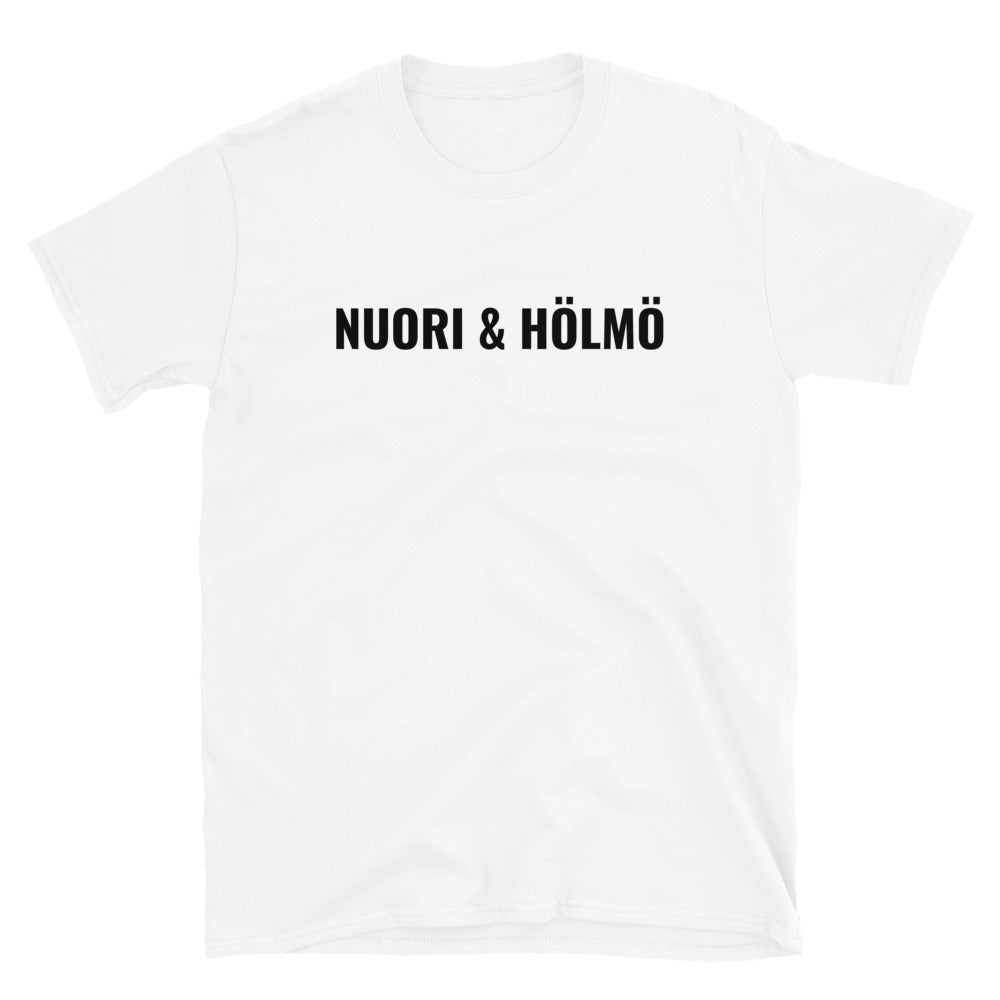 Nuori ja hölmö t-paita