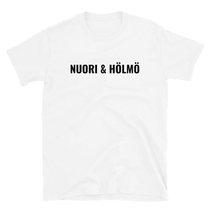 Nuori ja hölmö t-paita