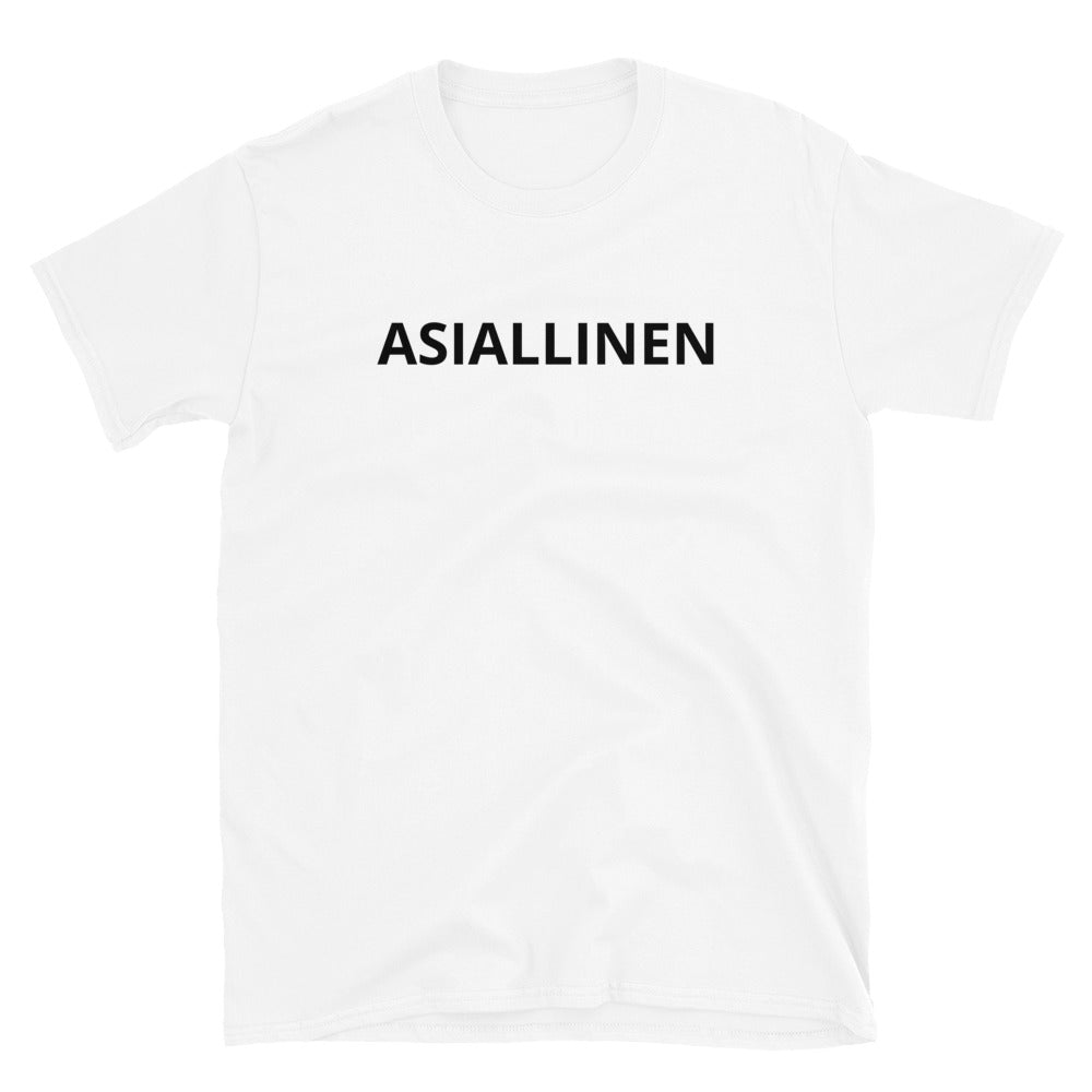 Asiallinen t-paita