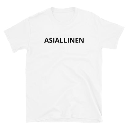 Asiallinen t-paita