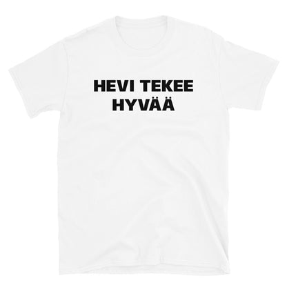 Hevi tekee hyvää t-paita