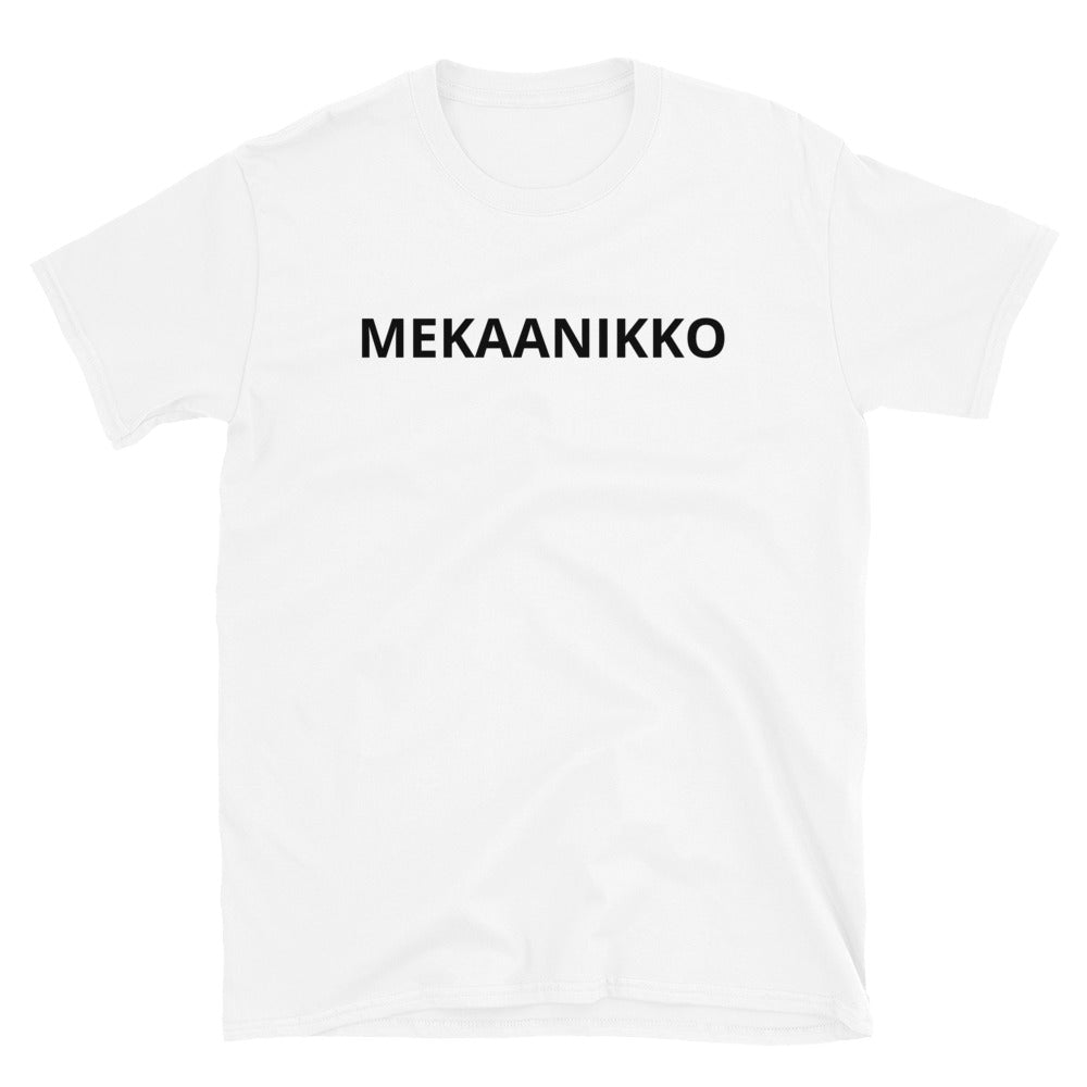 Mekaanikko t-paita