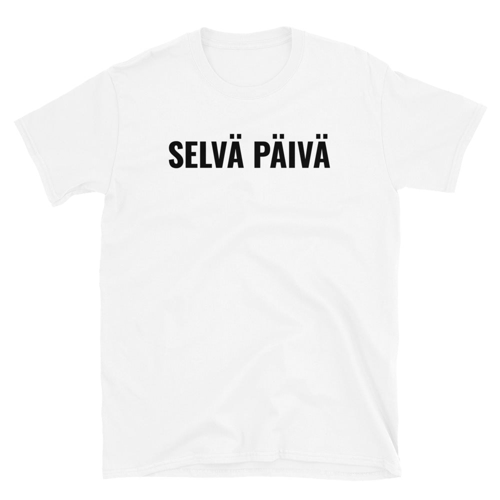 Selvä päivä t-paita