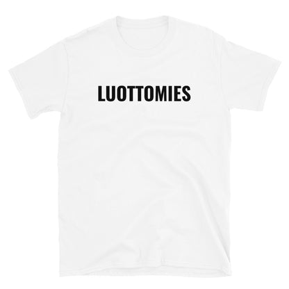 Luottomies t-paita