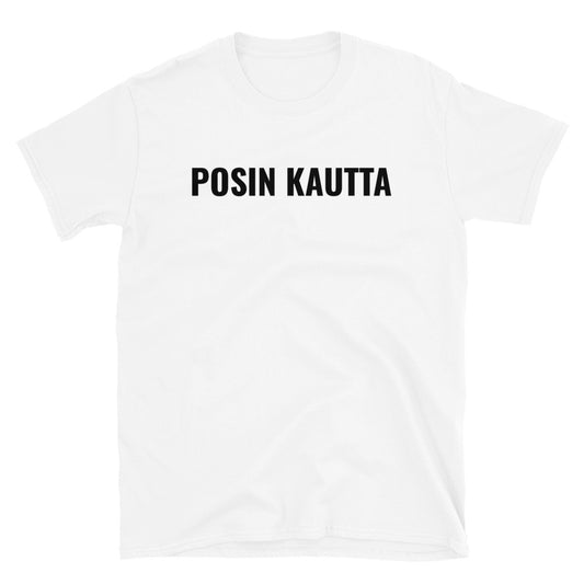 Posin kautta t-paita