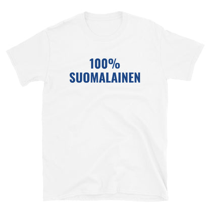 100% suomalainen t-paita