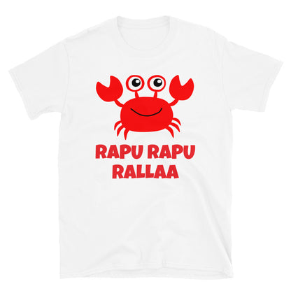 Rapu rapu rallaa t-paita