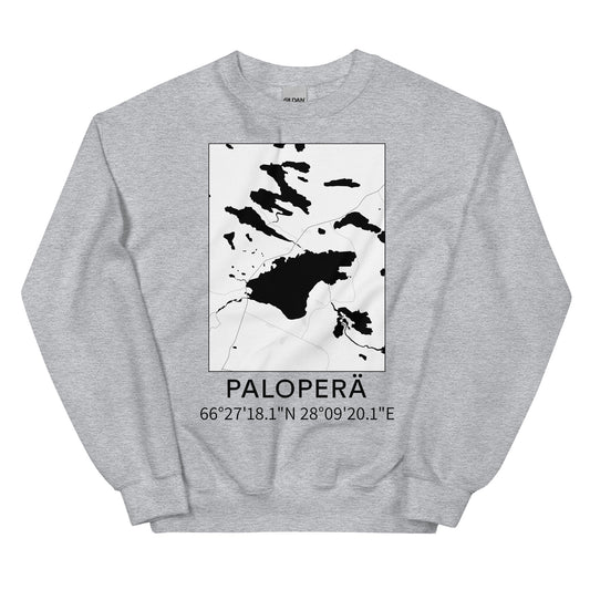 Paloperä - kartta college