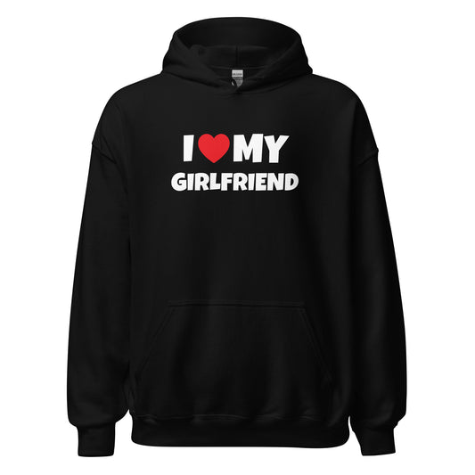 I Love My Girlfriend huppari