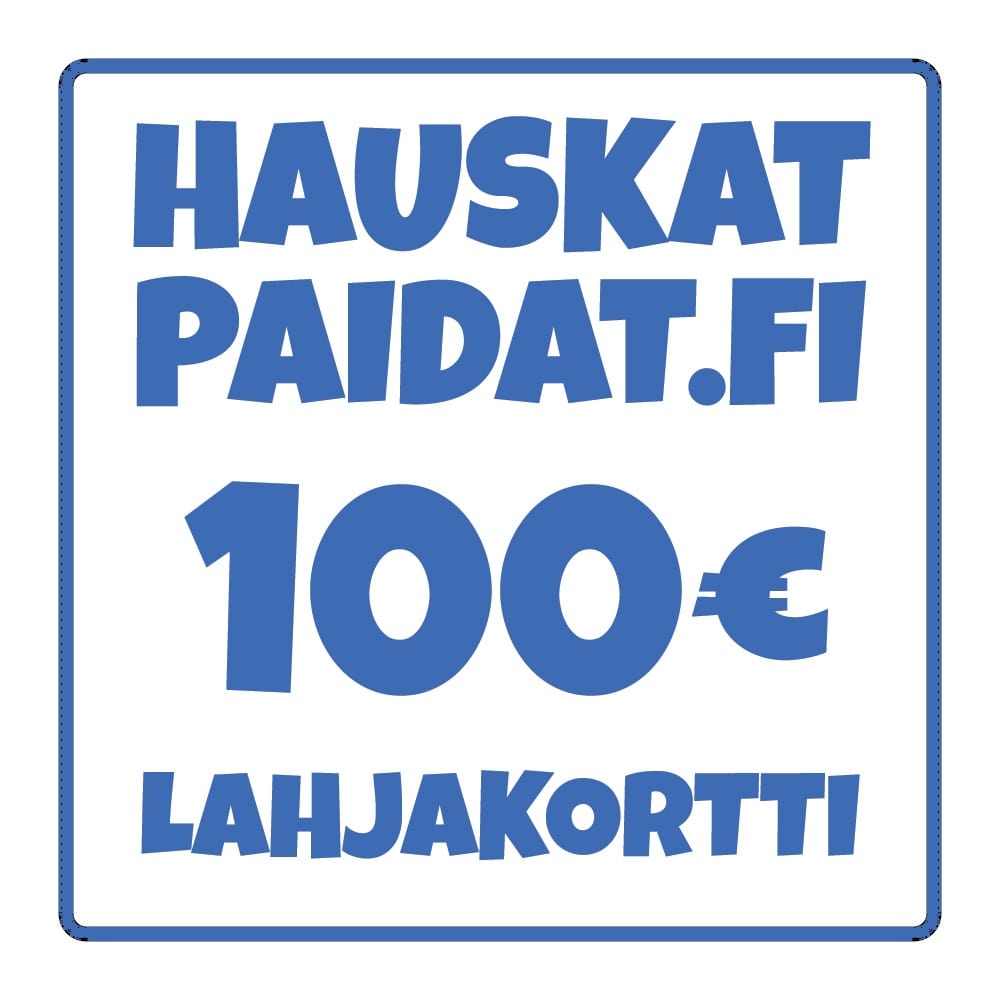 Haustkatpaidat.fi lahjakortti