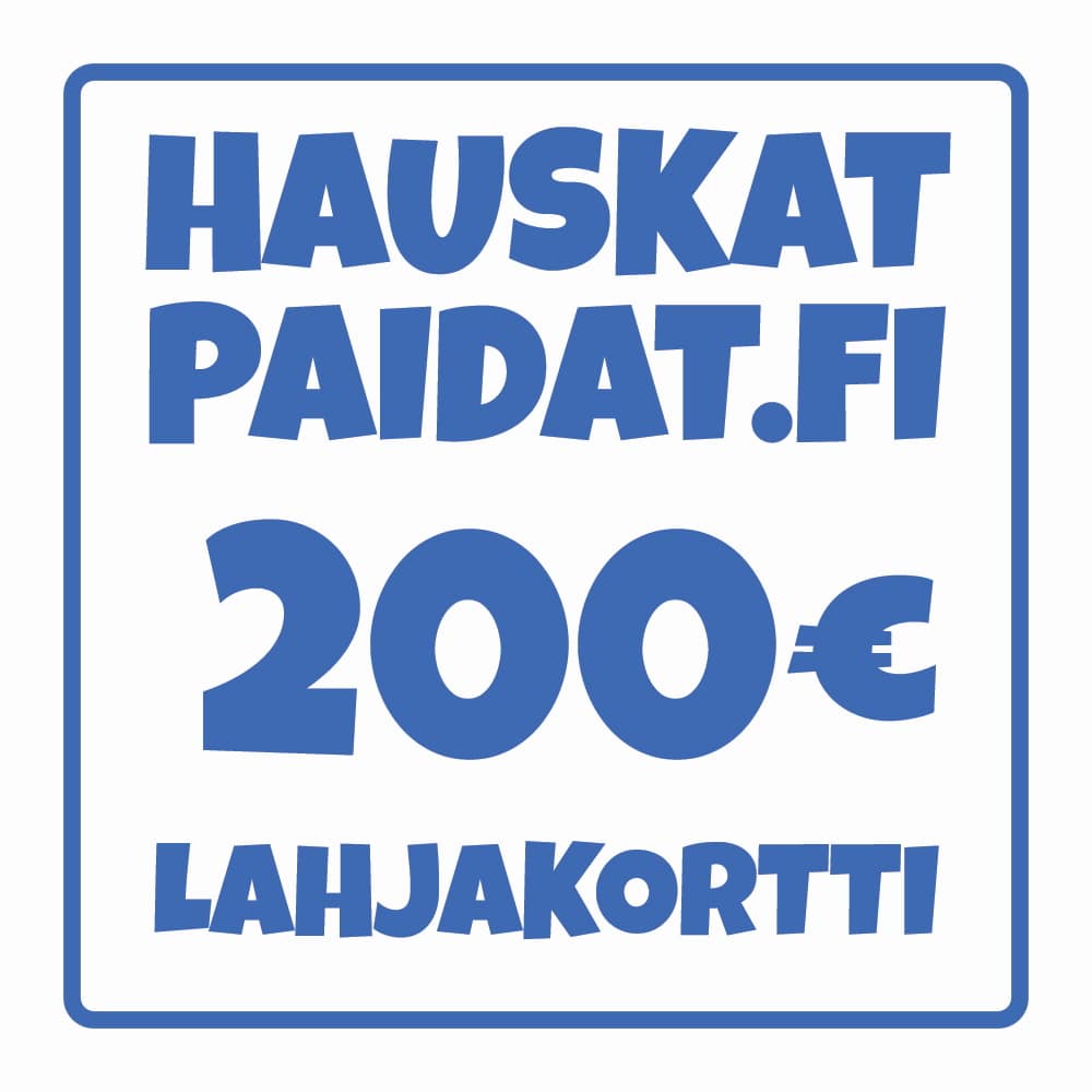 Haustkatpaidat.fi lahjakortti