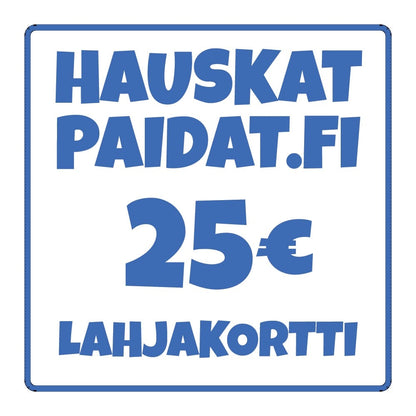 Haustkatpaidat.fi lahjakortti