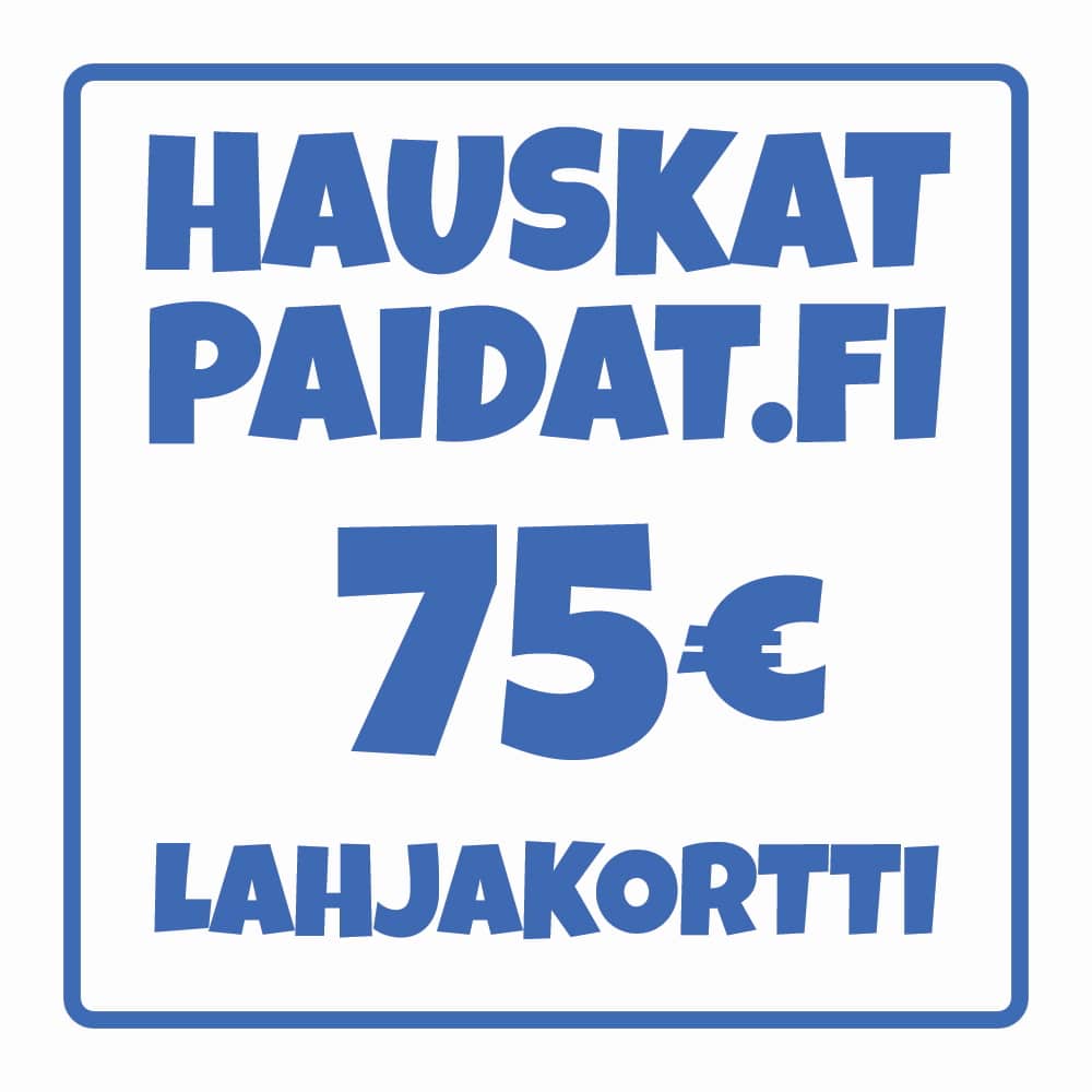 Haustkatpaidat.fi lahjakortti