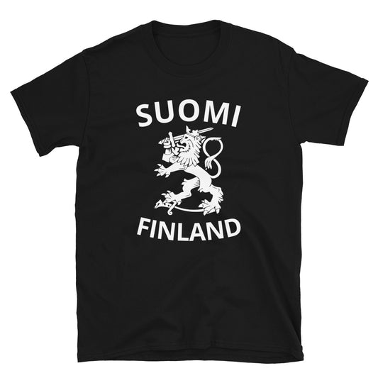 Suomi Finland Leijona t-paita