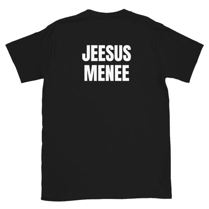 Jeesus tulee - Jeesus menee t-paita