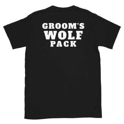 Groom's Wolf Pack t-paita