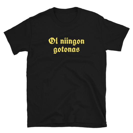 Rauma - Ol niingon gotonas t-paita