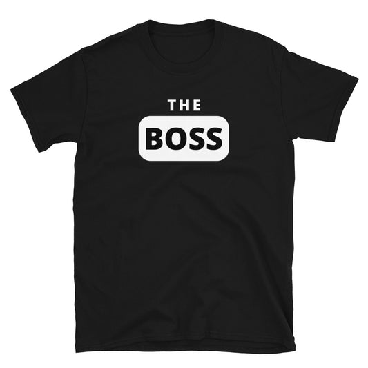 The Boss t-paita