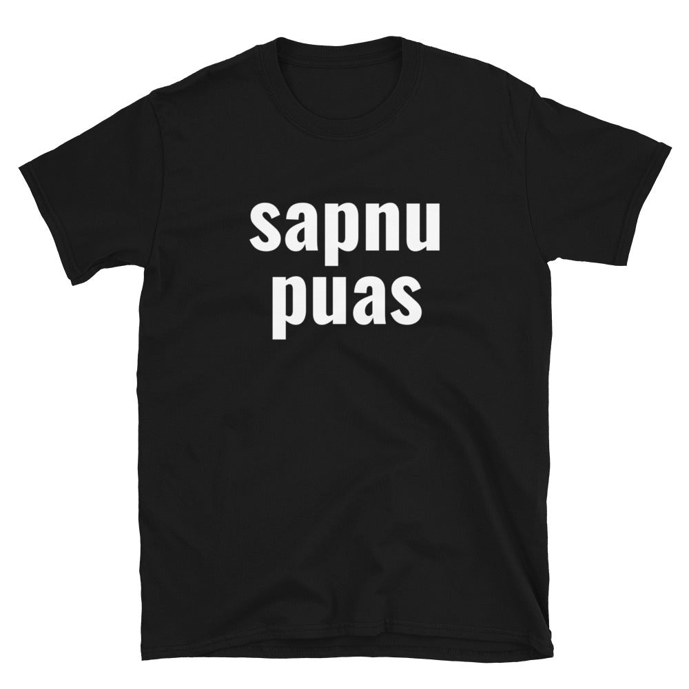 sapnu puas t-paita