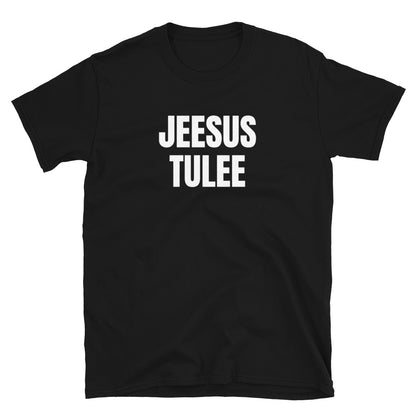 Jeesus tulee - Jeesus menee t-paita