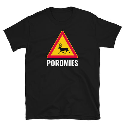 Poromies t-paita