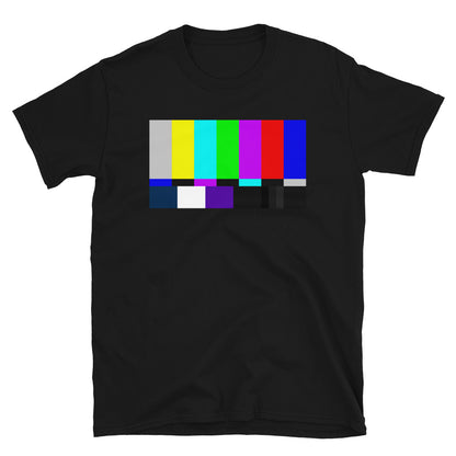TV testikuva t-paita