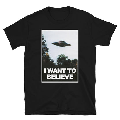 I Want To Believe t-paita