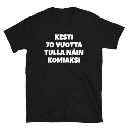 Kesti 70 vuotta t-paita