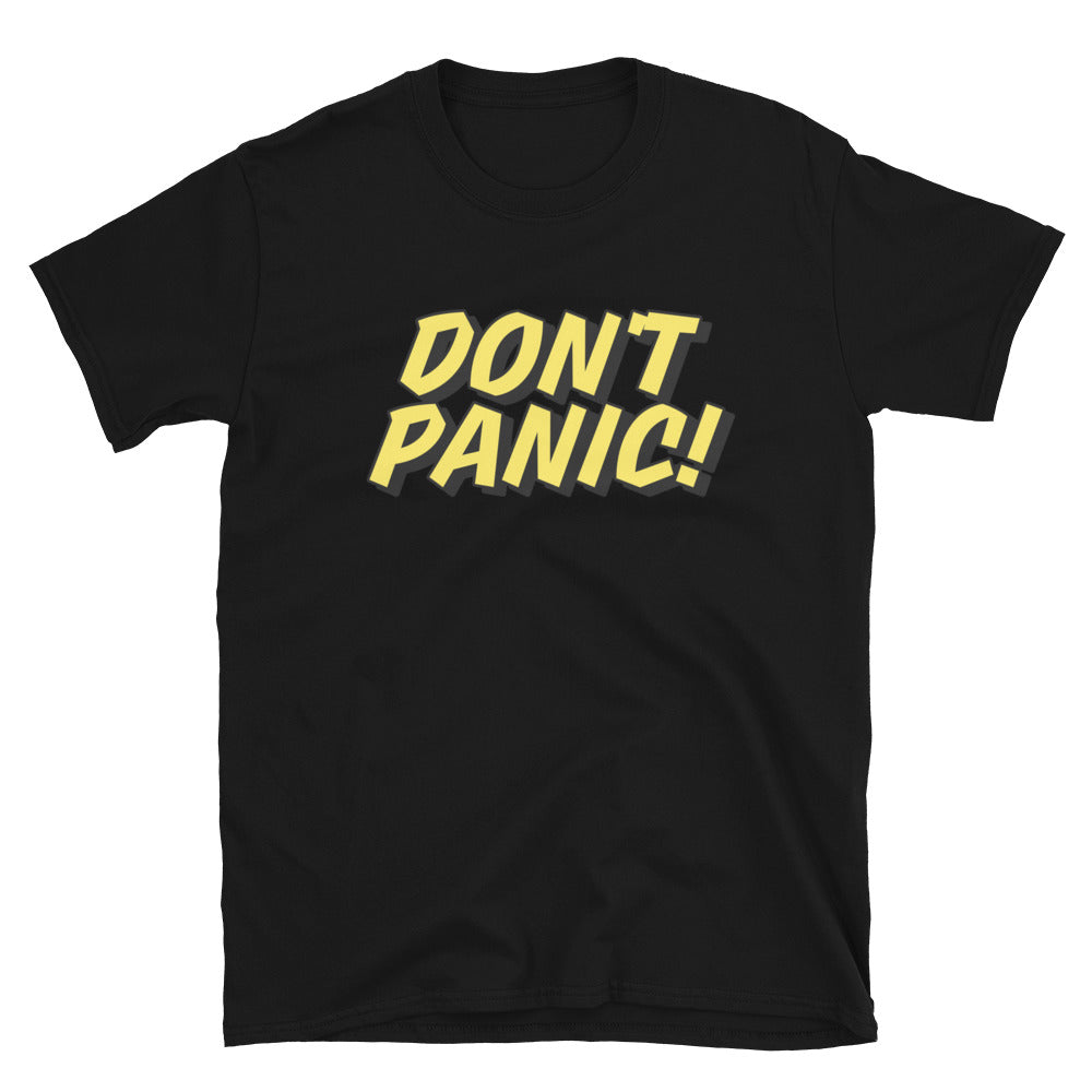 Don't panic t-paita