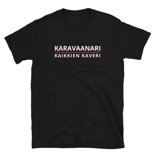 Karavaanari t-paita