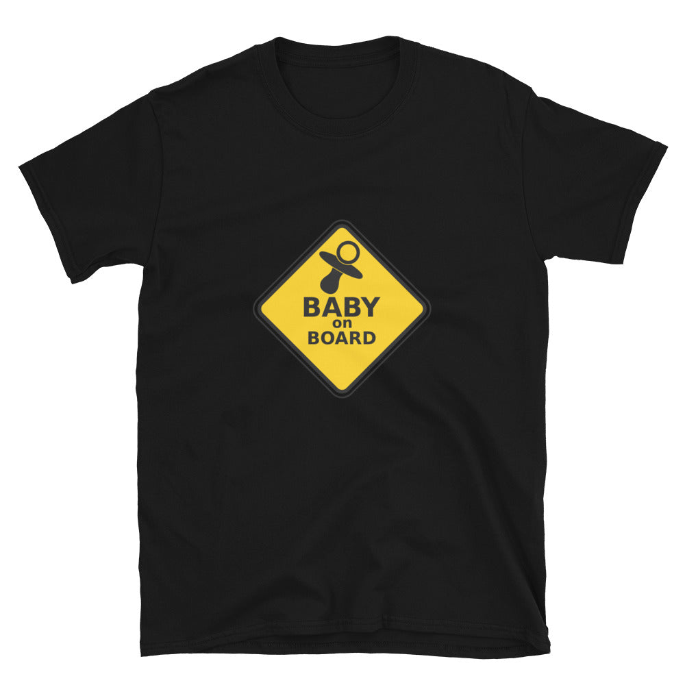 Baby on Board t-paita