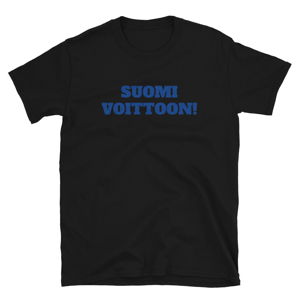 Suomi voittoon t-paita