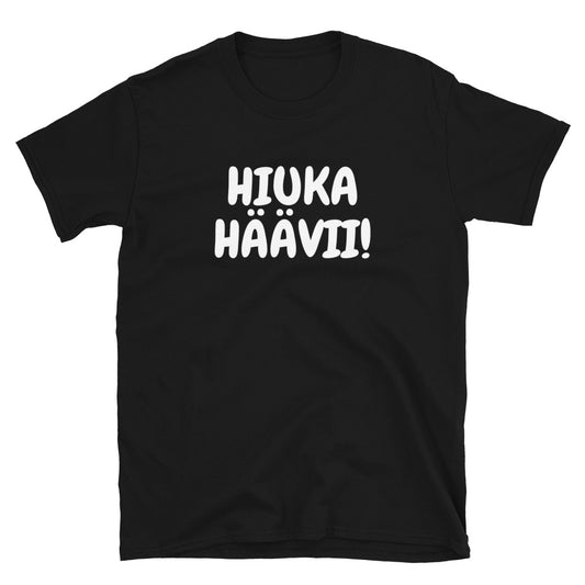 Pori - Hiuka häävii t-paita