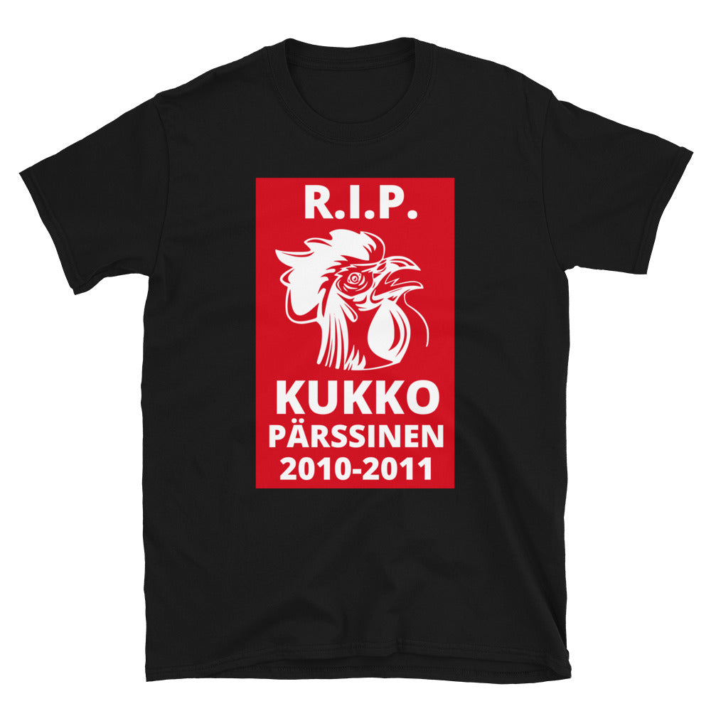 RIP Kukko Pärssinen t-paita