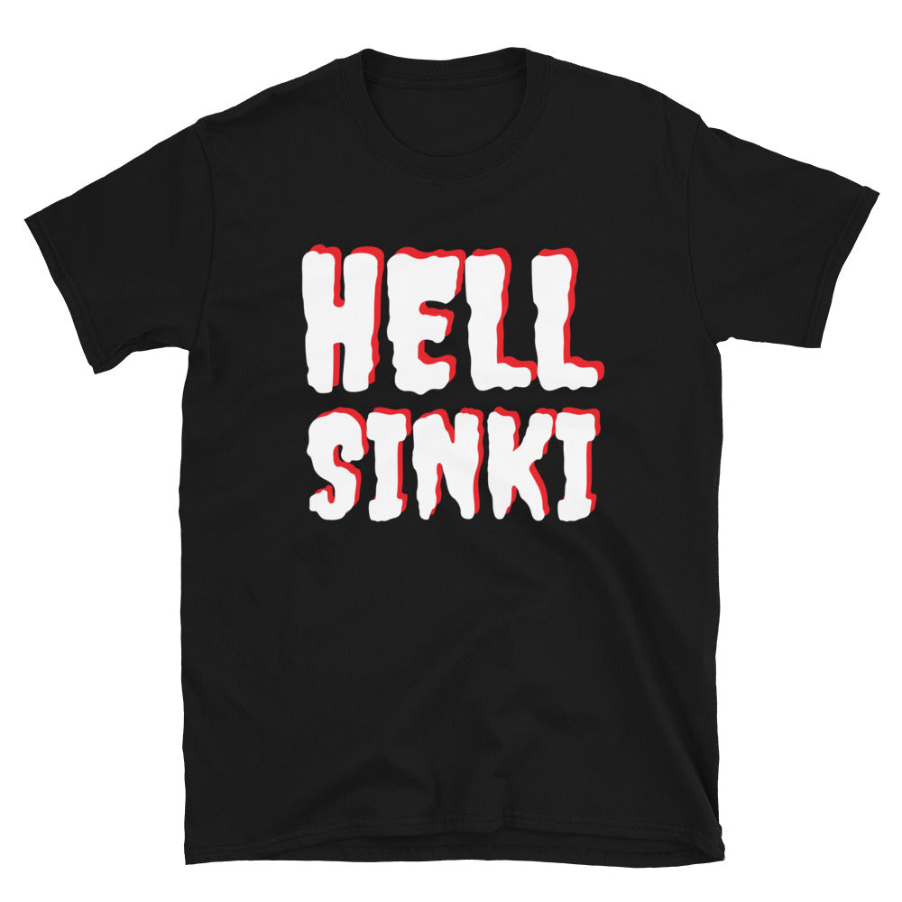 Helsinki - HELL-SINKI t-paita