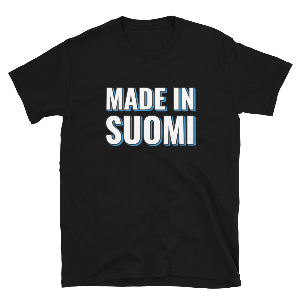 Made in Suomi t-paita