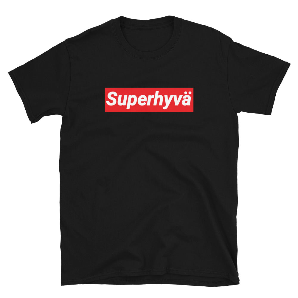 Superhyvä t-paita