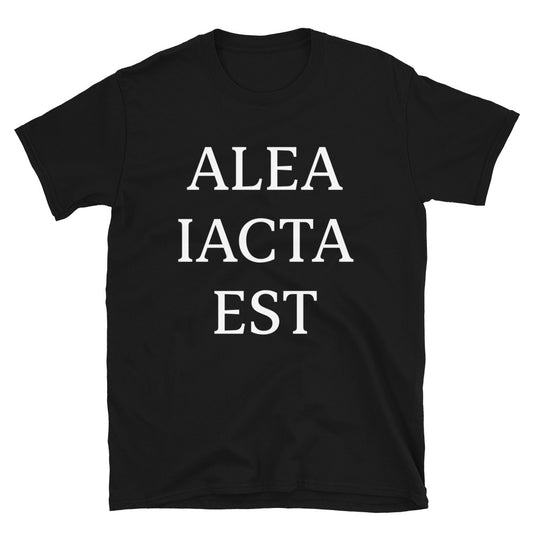 Alea iacta est t-paita