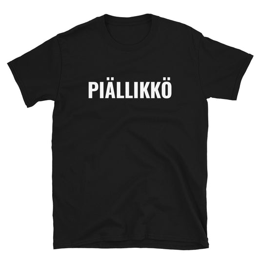 Piällikkö t-paita