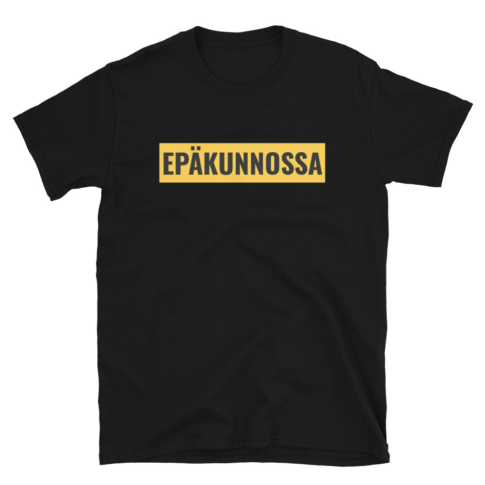 Epäkunnossa t-paita