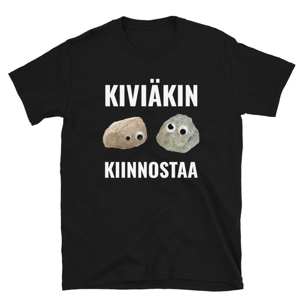 Kiviäkin kiinnostaa t-paita