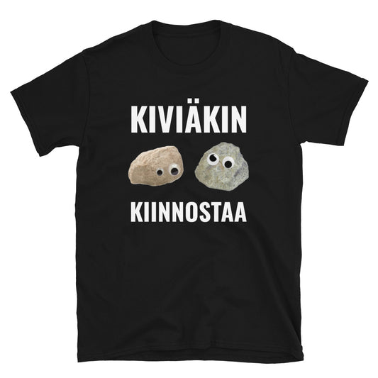 Kiviäkin kiinnostaa t-paita