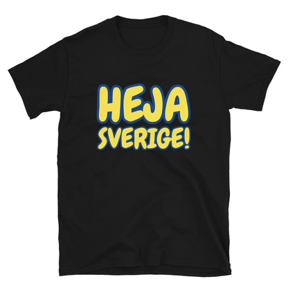 Heja Sverige t-paita