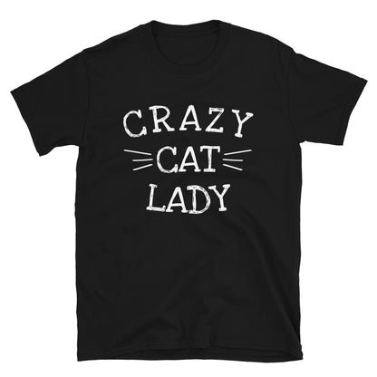 Crazy Cat Lady t-paita